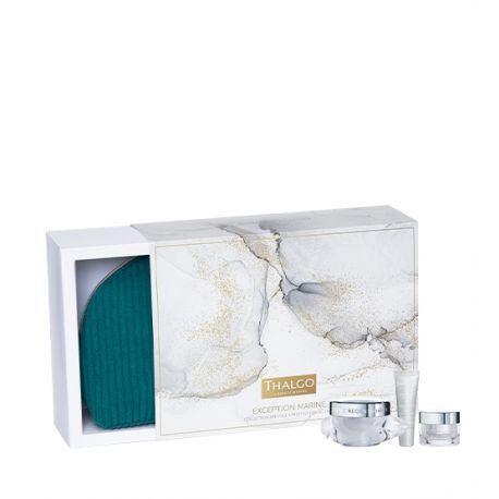 Thalgo Cofre Exception Marine : Crema 50ML, Sérum 15ML, Contorno OJos 10ML