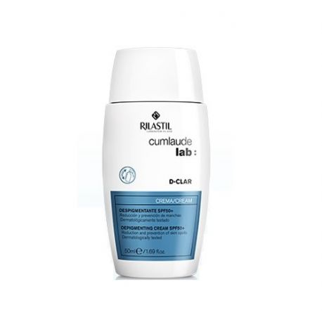 CUMLAUDE D-CLAR CREMA DESPIGMENTANTE SPF50 50ML
