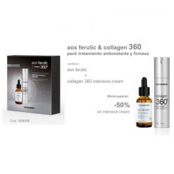 Mesoestetic Aox Ferulic 30ml + Collagen 360º Intensive Crema 50ml