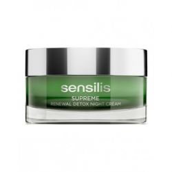 Sensilis Supreme Renewal Detox Night Cream 50 ML