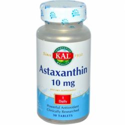 Solaray Kal Astaxanthin 10 Mg