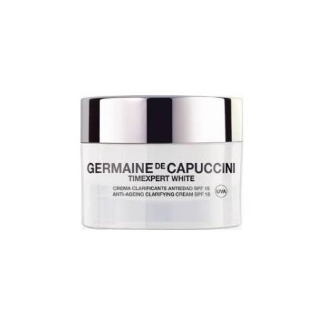 Germaine Capuccini Timexpert White Crema Clarificante Antiedad SPF15